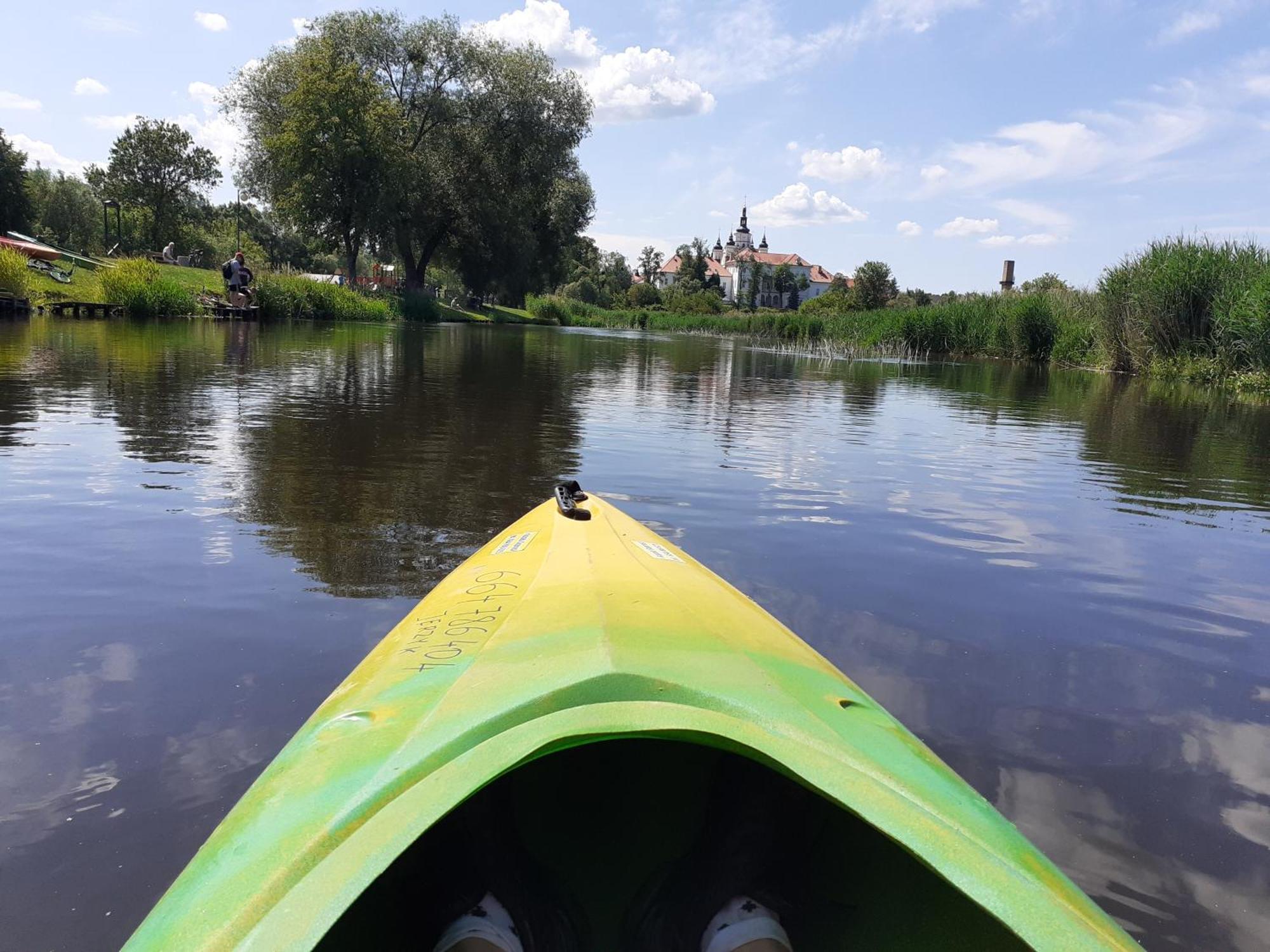 הוילה Supraśl Domek Letniskowy Nad Stawami מראה חיצוני תמונה